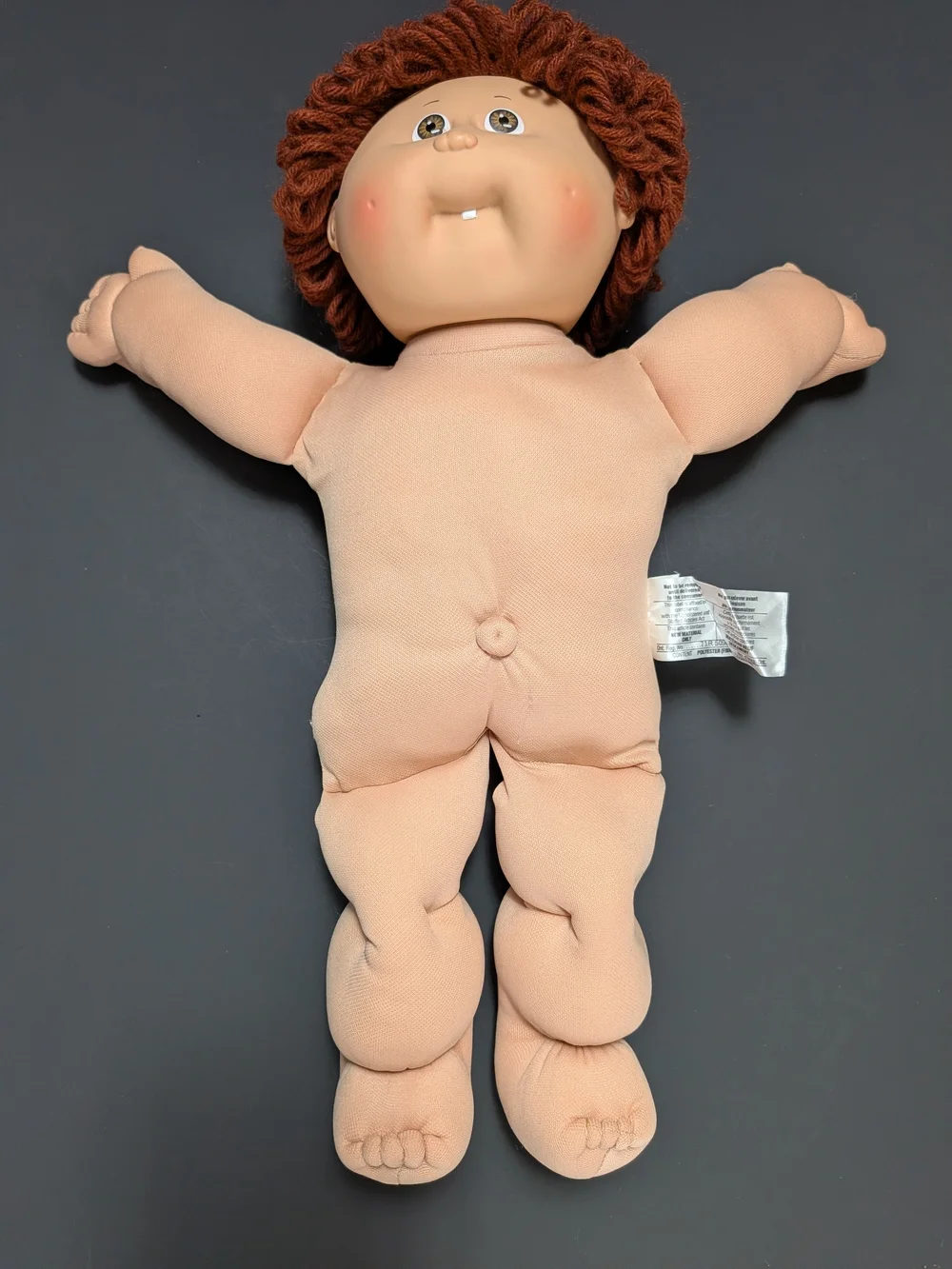 Vtg Original Cabbage Patch Kids Doll 